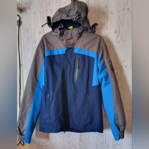 Xersion Winter Jacket Removable Hood Men's Size M